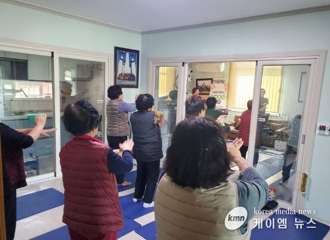 이천시 보건진료소, 어르신 요가운동교실 운영