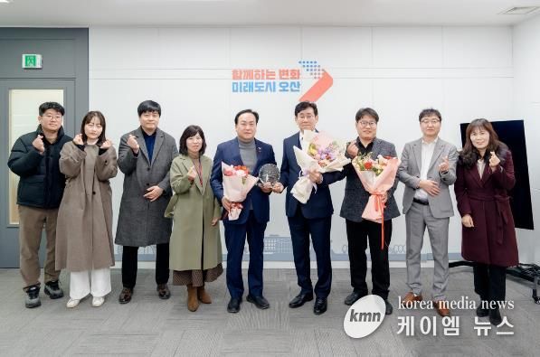 오산시, 오산시 키움 봉사회 연합회 권태형 회장 ‘1일 명예시장’ 위촉