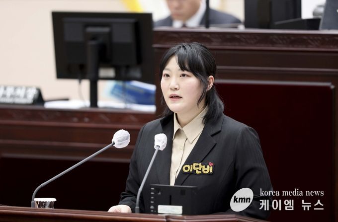 인천시의회 이단비 의원, 무연고자의 포괄적 법률지원 체계 마련 촉구