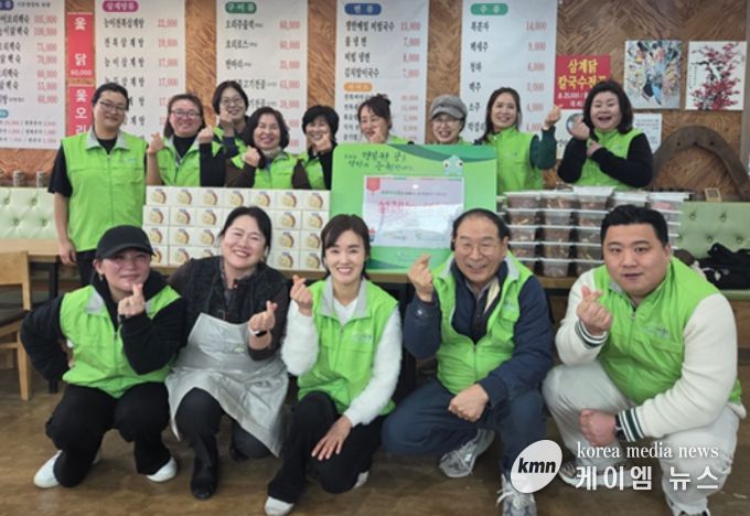 평택북부장애인복지관, 지역사회 온기로 채워진 꾸러미 전달