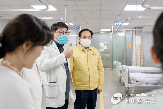 오산시, 설 연휴 대비 응급의료기관 비상진료체계 현장점검 실시