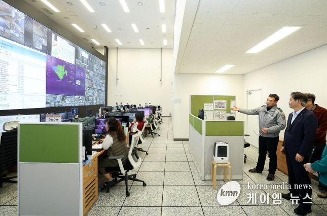 고양 스마트시티센터 방문