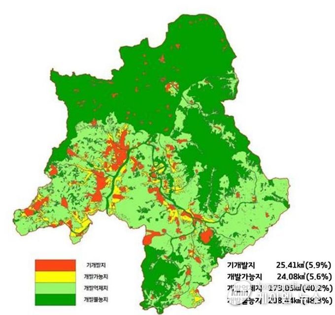 광주시, ‘2030년 광주 도시관리계획 재정비 결정(변경)안’ 경기도에 신청