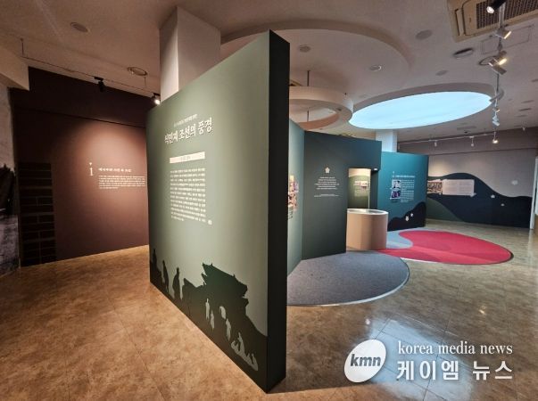 김포시독립운동기념관 특별기획전 모습