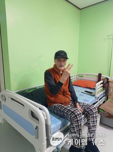 처인구는 서원재단의 지정기탁을 받아 사회복지법인 용인노인전문요양원의 노후 침대를 교체했다