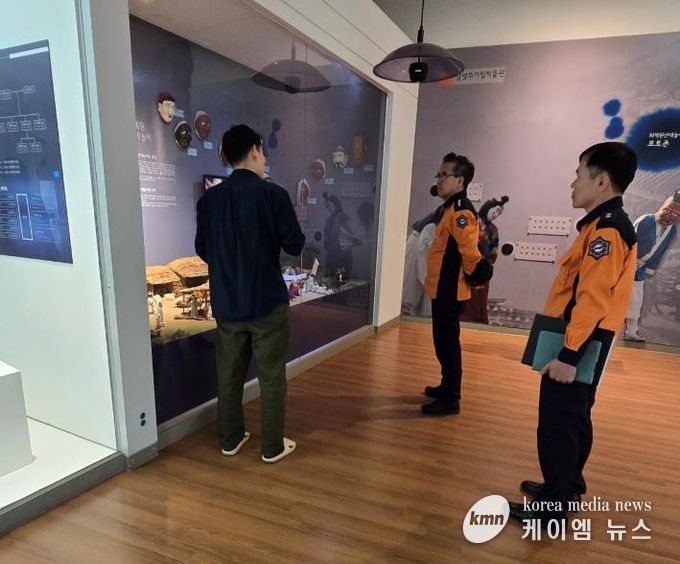 남양주소방서, 문화유산 화재예방 강화… 박물관 현장안전지도 나서