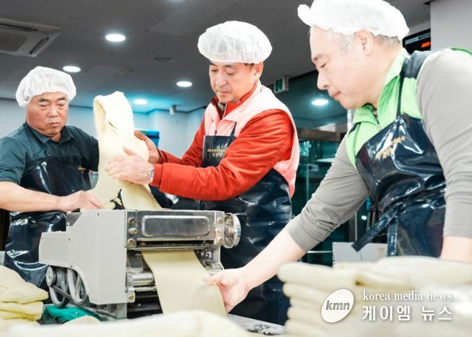 (사)광주시자원봉사센터, '희망을 담은 한 그릇, 2026 사랑의 자장면 나눔 첫 추진'