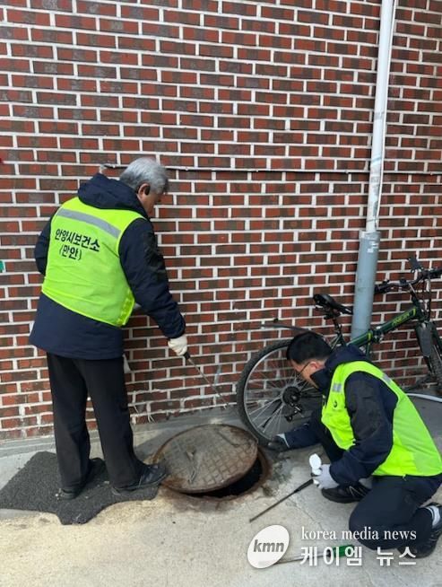 안양시 만안구보건소, 봄철 선제적 방역소독 실시