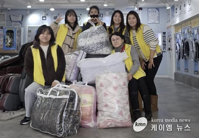 수원시 권선구 호매실동 지역사회보장협의체, 찾아가는 이불 빨래 서비스 추진