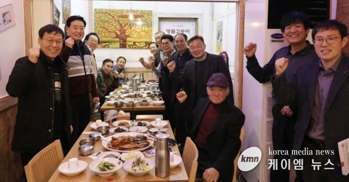 수원시 팔달구, 前 주민자치회장협의회(팔주회) 오찬 간담회 개최해