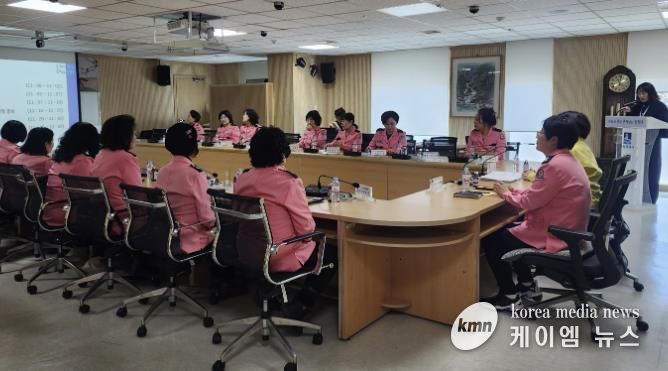 수원시 팔달구, 2026년 여성지원민방위대 첫 정례회의 개최