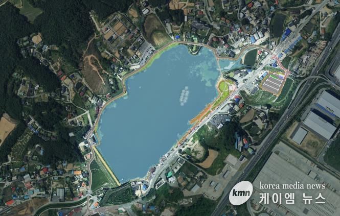 안성시, 노을과 음악이 만나는 '칠곡호수공원' 3월 27일 개장