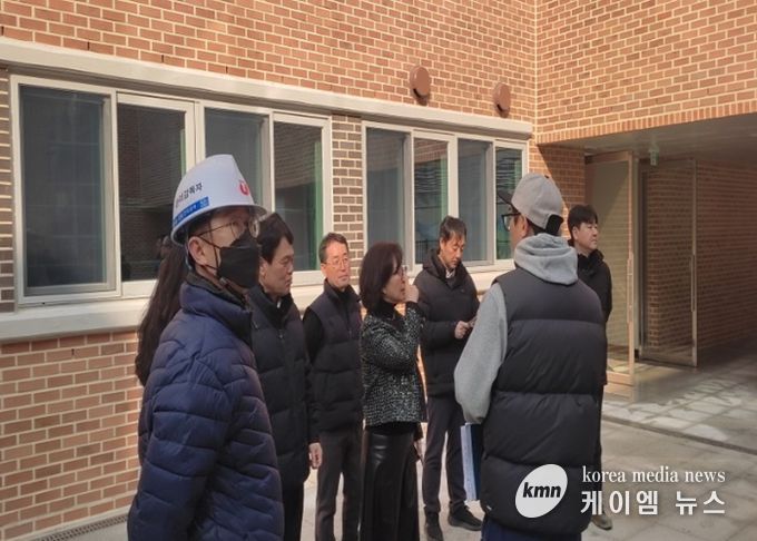 파주교육지원청, 2026년 3월 개교 신설학교 최종 점검