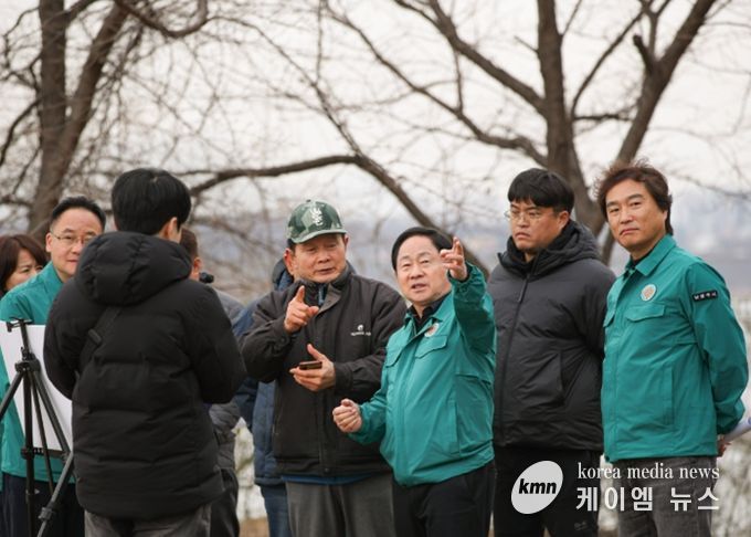 남양주시, 2월 ‘정책현장 투어’실시 …산불 대응 체계 및 다산역 스마트도서관 점검