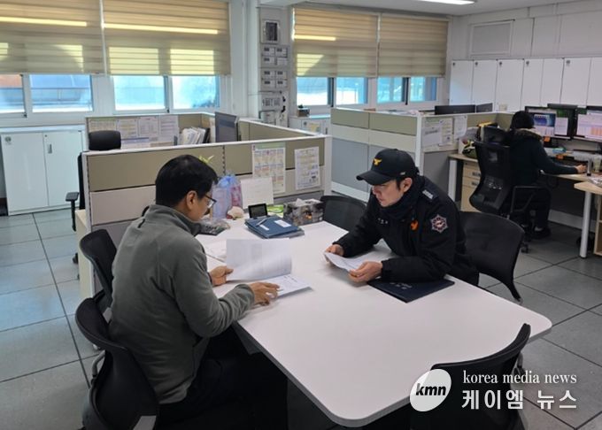 광명소방서, 겨울철 학교시설대상 화재예방대책 추진