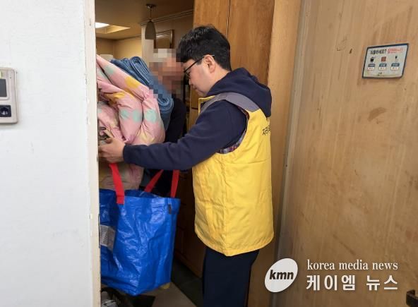 오산시 대원1동 지역사회보장협의체, 취약계층 세탁 지원 ‘빨래 끝, 행복 시작!’ 사업 재개