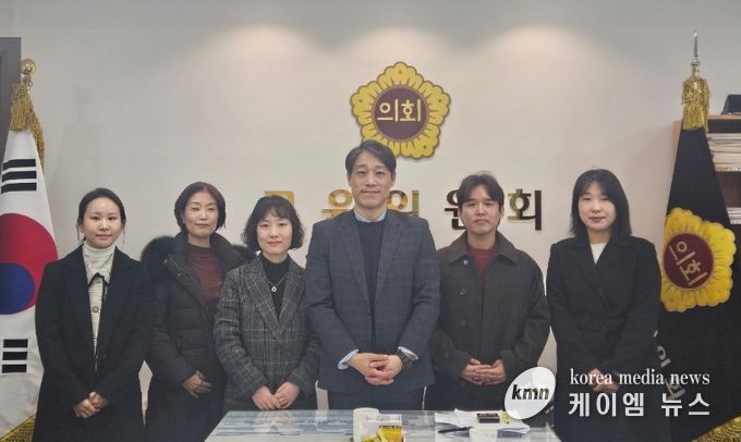 인천시의회 이용창 교육위원장, 인천보건교사회 간담회 실시