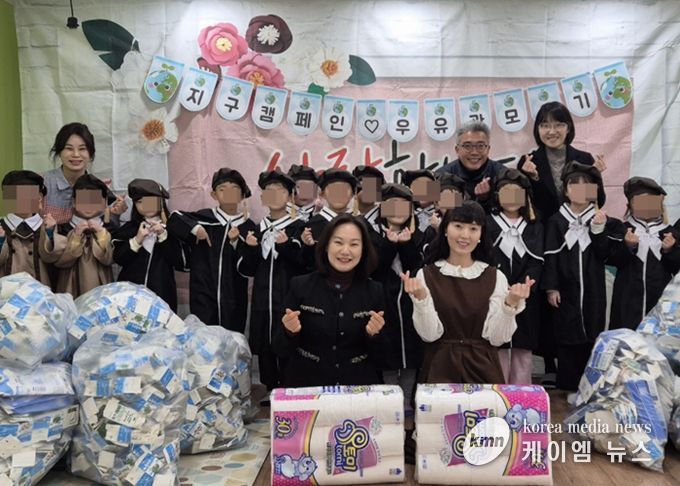 수원시 장안구 연무동, 유용폐자원 수거 업무협약(MOU) 체결