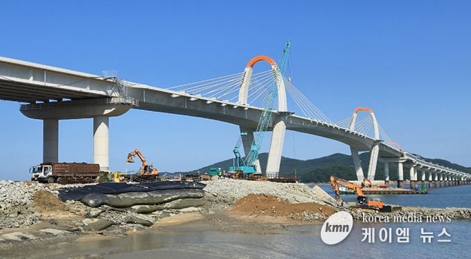 영종~신도 평화도로 건설공사 교량