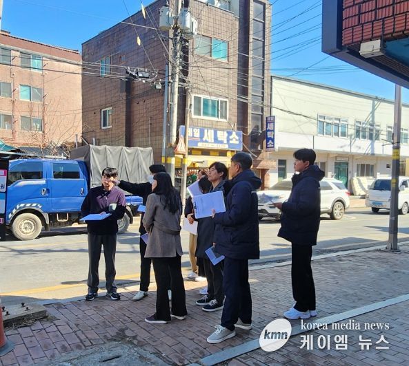 통학로 안전 점검