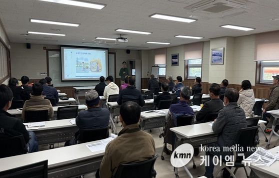 인천시, 농업인 안전리더 교육