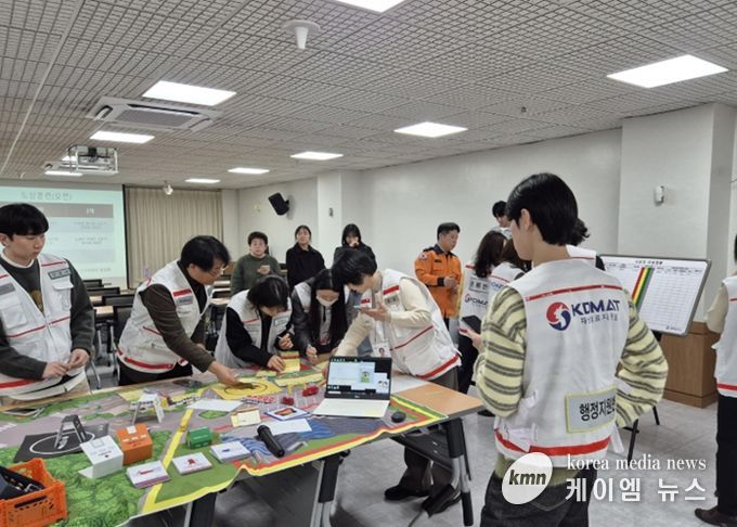 평택보건소, 재난 응급의료 대응 신속대응반 교육