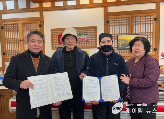 고양시 마두1동, 반찬가게 장독대와 ‘백세튼튼 반찬 지원사업’ 업무협약 체결