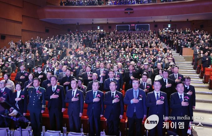 김태흠 충남도지사 “‘진짜 통합’ 이룰 것”