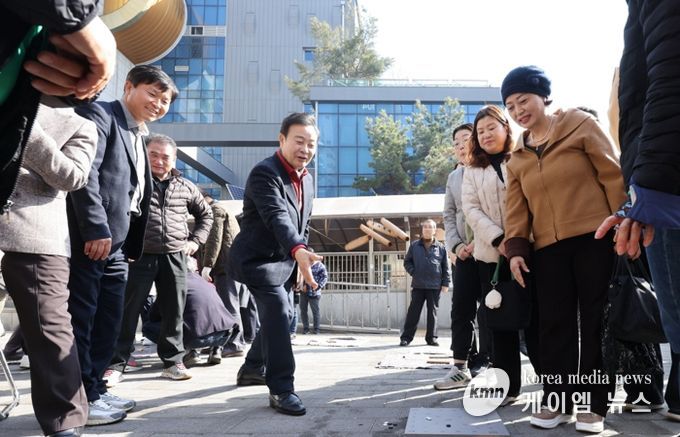 의왕시 6개 동 정월대보름맞이 척사대회 개최