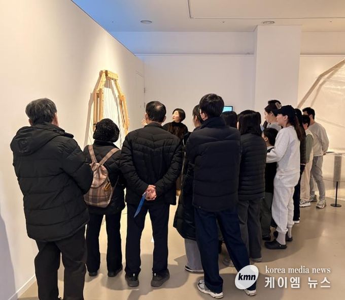 의정부미술도서관, '도서관 속 작업실Ⅳ' 전(展) 성료