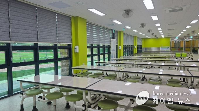 갈산초 외 39교 급식시설 개선사업 완료