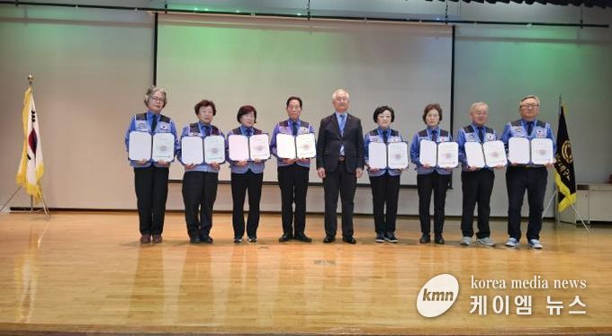 구리시 실버경찰봉사대, 안전교육과 함께 본격 출발
