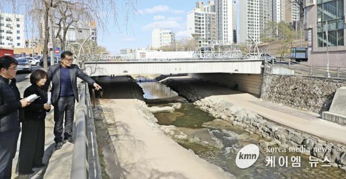 황규돈 수원시 팔달구청장, 주요 현안 지역 현장방문