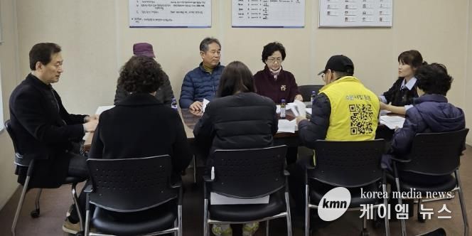 수원시 팔달구 화서1동 지역사회보장협의체, 2월 월례회의 개최