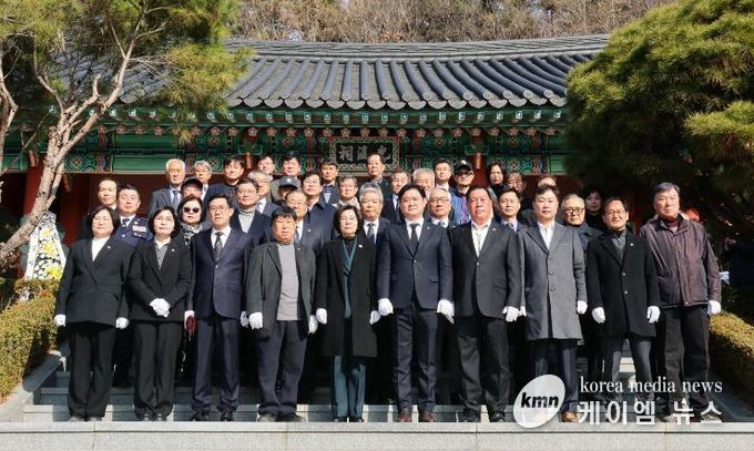 안성시, 제107주년 3‧1절 맞아 광복사 참배