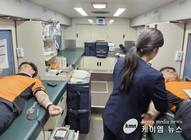 파주소방서가 건넨 '붉은 희망의 나눔'…혈액 수급난 극복 앞장