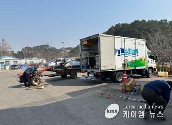 봄철 농기계 순회수리교육