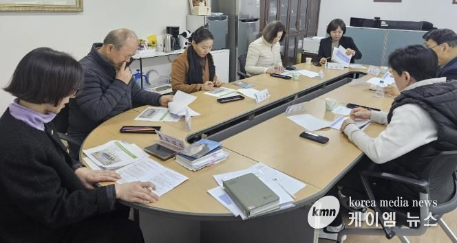 수원시 영통구 영통2동 단체장협의회, 3월 월례회의 개최
