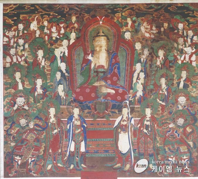 가평 현등사 ‘아미타여래설법도’ 보물 승격