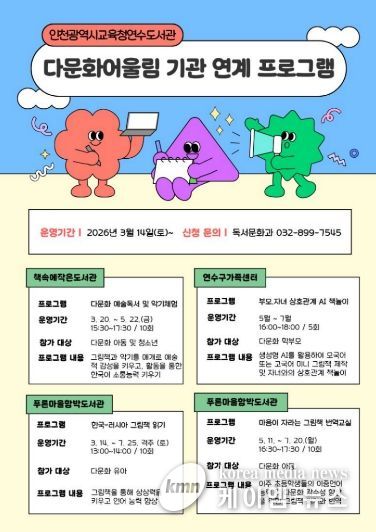 ‘지역 교육공동체를 위한 맞춤형 다문화 사업 운영’