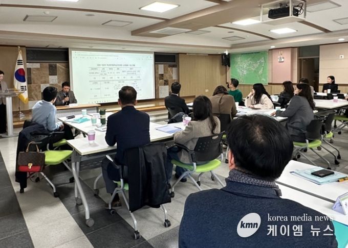 의정부교육지원청, 2026 학교폭력대책심의위원회 총회 및 역량강화 연수 개최