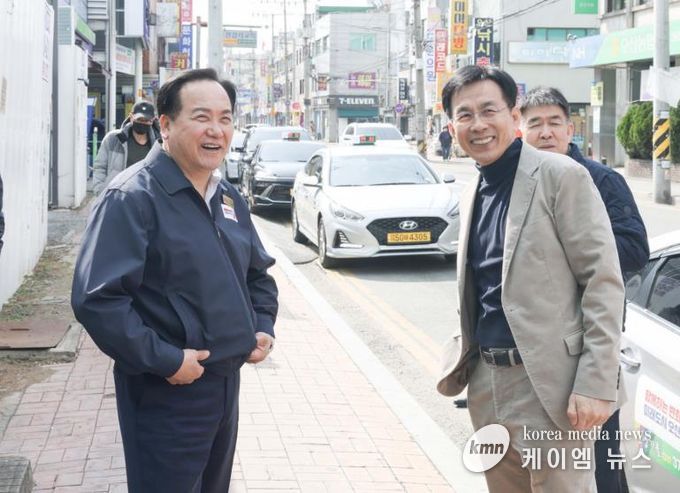 오산시, 택시운수종사자 격려 간담회 개최… 현장 의견 청취