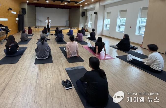 오산시보건소, 근력운동교실 참여자 대상 한방서비스 연계 운영