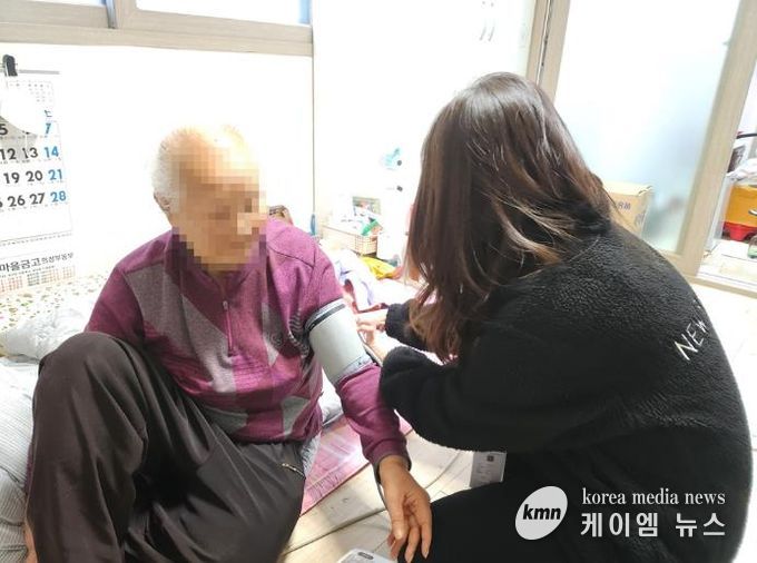 의정부시 송산2동, '건강초인종'으로 건강 돌봄 강화