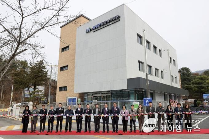 가평 청평면 문화‧복지 거점, 종합복지회관 준공