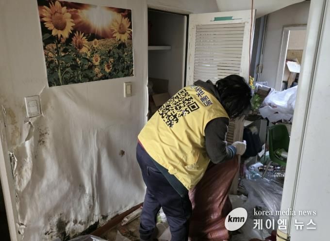 수원시 팔달구 우만2동, 청장년 고립 가구 청소 ․ 심리치료 지원