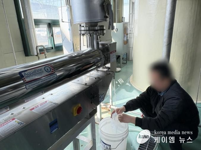 수원시 장안구, 민방위 급수시설 수질검사 실시