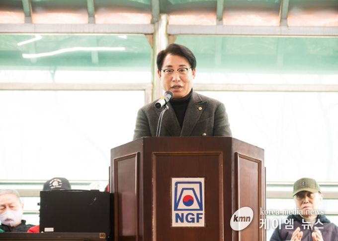 조성대 남양주시의회 의장, 제20회 남양주시장기 게이트볼 대회 참석
