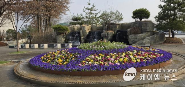 구리시, 도시에 봄의 향기 가득한 거리 조성