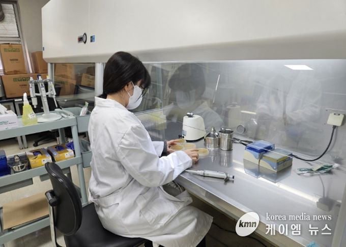 미생물 정량·정성검사